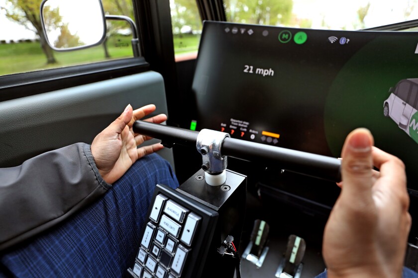 Self-Driving Buses Come To Providence